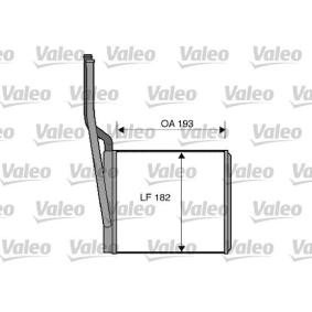 Wärmetauscher, Innenraumheizung 812273 von VALEO günstig für 101,94 € online kaufen