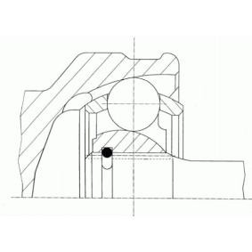Antriebswellengelenk des Herstellers SPIDAN - Originalware Artikelnummer: 22150