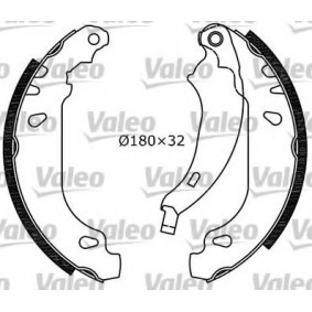 Bremsensatz, Trommelbremse 553781 von VALEO günstig für 108,53 € online kaufen