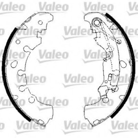Bremsensatz, Trommelbremse 554815 von VALEO günstig für 246,54 € online kaufen
