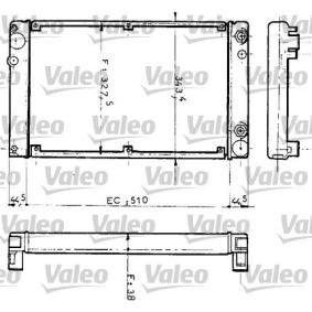 Kühler von VALEO für 924 Coupe günstig online kaufen