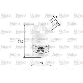 Kraftstofffilter des Herstellers VALEO - Originalware Artikelnummer: 587050