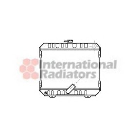 Achetez des Radiateur de chez VAN WEZEL en ligne pour HIACE I Camionnette (RH1_, LH3_, RH3_, RH2_, LH2_, LH1_) à prix modérés