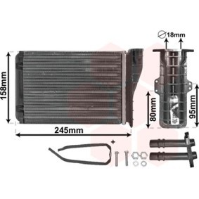 Köp Värmepaket av VAN WEZEL 43006250 till det låga priset 513,48 kr