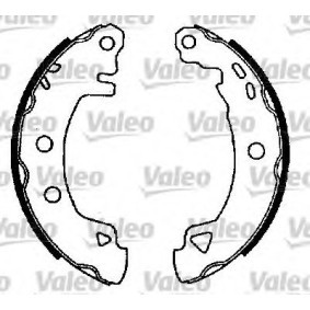 Bremsensatz, Trommelbremse 554704 von VALEO günstig für 119,85 € online kaufen