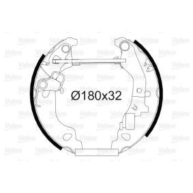 Bremsensatz, Trommelbremse 554811 von VALEO günstig für 158,66 € online kaufen