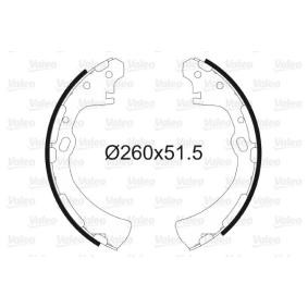 Acquista Kit ganasce freni da VALEO 562671 a buon mercato per soli 79,82 €