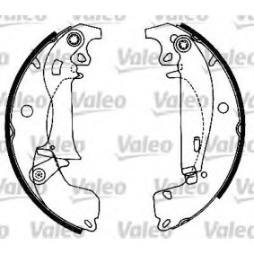 Bremsensatz, Trommelbremse für VAUXHALL von VALEO