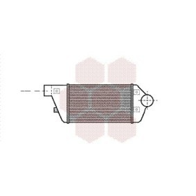 Acquista Intercooler da VAN WEZEL online per Uno Hatchback (146_) a prezzi moderati