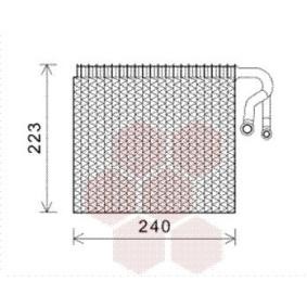 Compre Evaporador, ar condicionado da VAN WEZEL 0600V403 a um preço baixo por 173,59 €