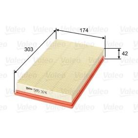Luftfilter für LANCIA von VALEO
