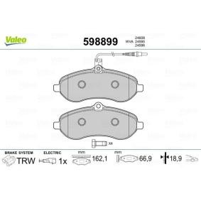 Bremsbeläge 598899 von VALEO günstig für 40,88 € online kaufen