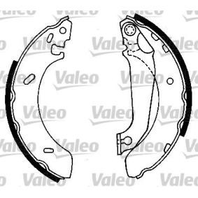 Bremsensatz, Trommelbremse 553724 von VALEO günstig für 95,14 € online kaufen