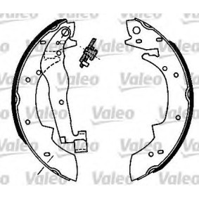 Bremsensatz, Trommelbremse für PEUGEOT von VALEO