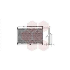 Wärmetauscher, Innenraumheizung 06006157 von VAN WEZEL günstig für 85,85 € online kaufen