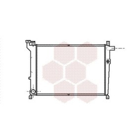 Achetez des Radiateur de chez VAN WEZEL en ligne pour BLUEBIRD Hatchback (T72, T12) à prix modérés