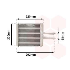 Comprar Radiador de calefacción de VAN WEZEL 81006027 a bajo precio de 27,19 €