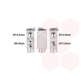 Acquista Valvola espansione climatizzatore da VAN WEZEL 77001046 a buon mercato per soli 35,02 €