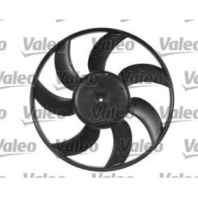 Lüfterrad, Motorkühlung des Herstellers VALEO - Originalware Artikelnummer: 820127