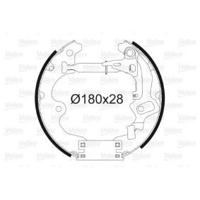 Acquista Kit freno, Freno a tamburo da VALEO 554865 a buon mercato per soli 173,91 €