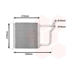 Wärmetauscher, Innenraumheizung 30006451 von VAN WEZEL günstig für 66,51 € online kaufen