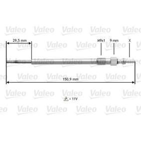 Glühkerze 345131 von VALEO günstig für 20,91 € online kaufen
