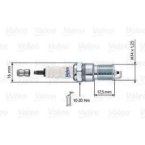 Zündkerze für ALPINE von VALEO