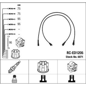 Comprar Juego de cables de encendido de NGK 6871 a bajo precio de 48,37 €