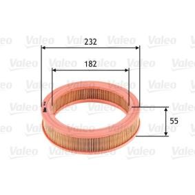 Køb Luftfilter af VALEO 585632 til den lave pris 117,50 DKK