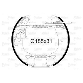 Bremsensatz, Trommelbremse 554806 von VALEO günstig für 95,14 € online kaufen