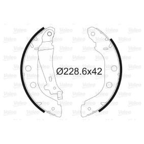 Acquista Kit ganasce freni da VALEO 562638 a buon mercato per soli 54,21 €