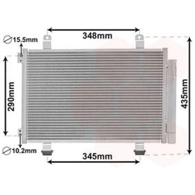 Acquista Condensatore climatizzatore da VAN WEZEL 52005116 a buon mercato per soli 105,44 €