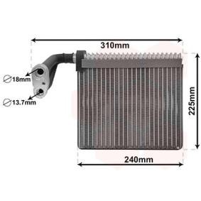 Acquista Evaporatore climatizzatore da VAN WEZEL online per Focus C-Max (DM2) a prezzi moderati