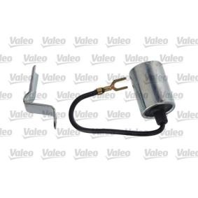 Kondensator, Zündanlage 243765 ABARTH von VALEO
