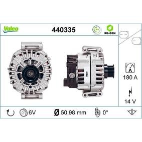 Lichtmaschine für MERCEDES-BENZ von VALEO