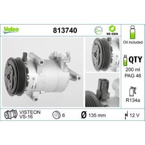 Klimakompressor 813740 von VALEO günstig für 339,07 € online kaufen