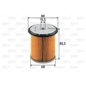 Kraftstofffilter 587912 von VALEO günstig für 8,34 € online kaufen