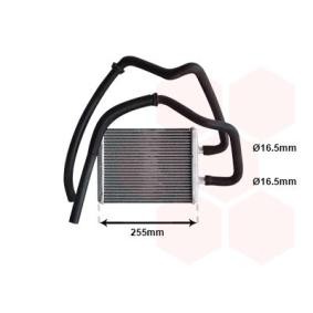 Compre Permutador de calor, aquecimento do habitáculo da VAN WEZEL 28006105 a um preço baixo por 80,41 €