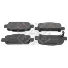 Bremsbeläge 6874 von MAPCO günstig für 19,43 € online kaufen