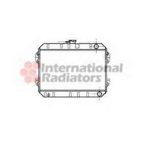 Achetez des Radiateur de chez VAN WEZEL en ligne pour HIACE I Camionnette (RH1_, LH3_, RH3_, RH2_, LH2_, LH1_) à prix modérés