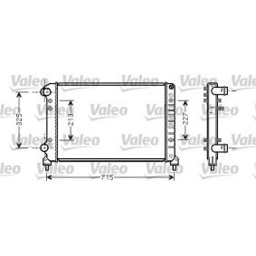 Bremsbeläge 598072 von VALEO günstig für 22,71 € online kaufen