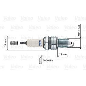 Compre Vela de ignição da VALEO 246891 a um preço baixo por 12,49 €
