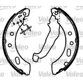Bremsensatz, Trommelbremse 553832 von VALEO günstig für 103,22 € online kaufen