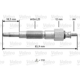 Glühkerze 345180 von VALEO günstig für 12,96 € online kaufen