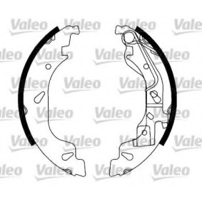 Bremsensatz, Trommelbremse 553869 von VALEO günstig für 88,53 € online kaufen
