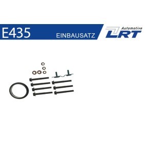 Montagesatz, Abgasanlage des Herstellers LRT - Originalware Artikelnummer: E435