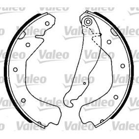 Bremsensatz, Trommelbremse 553696 von VALEO günstig für 93,47 € online kaufen