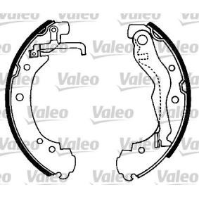 Bremsensatz, Trommelbremse 553720 von VALEO günstig für 162,58 € online kaufen