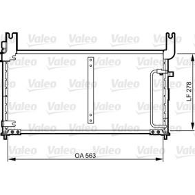 Klimakondensator 814305 von VALEO günstig für 127,58 € online kaufen