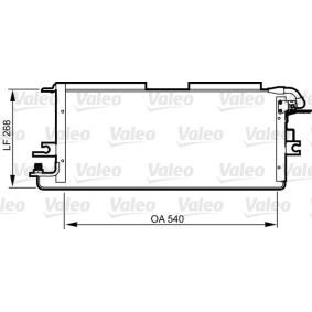 Compre Condensador de ar condicionado de VALEO online para HILUX IV Pick-up (_N5_, _N6_) a preços moderados